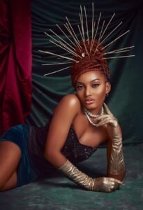 woman, model, figure, fashion, style, colorful, portrait